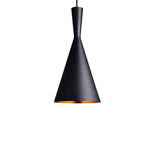 Lustre LED sablier anti-éblouissement pour un éclairage de salon doux