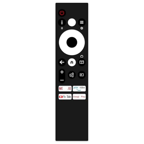 Image of Compatible with Kodak Google Smart Tv Remote Original CA Pro Series 43MT5055 43CAPRO5022 50CAPROGT5012 55CA0909 55CAPROGT5014 Model Suitable 43 50 55 Inch QLED 4K Television