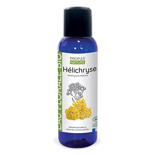 Helichrysum italicum - Hidrolato de Helichrysum italicum - Origen Francia - 100 ml - Propuesto Naturaleza