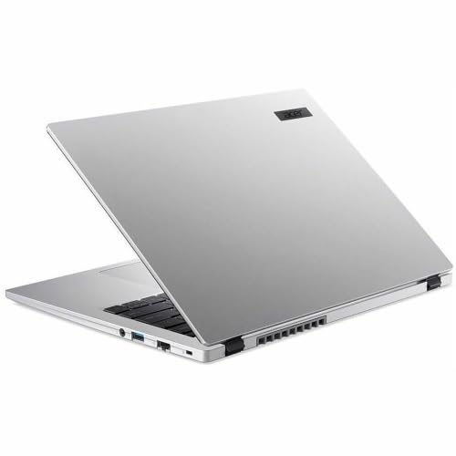 Image of Acer TravelMate P2 14 TMP214-56-G2 TMP214-56-G2-50PG 14 inch Notebook - WUXGA - 60 Hz - Intel Core Ultra 5 115U - 16 GB - 512 GB PCI Express NVMe 4.0 SSD - English Keyboard - Silver