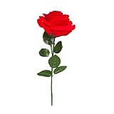 Genérico Para Anillos De Boda - Diseño Floral De 10x6 Cm, Material Flocado, Soporte Para Anillos De 5 Cm, Estilo Rama | Propuesta Romántica, Regalo De Compromiso Para Un Ser Querido, Aniversario,