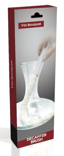 Vin Bouquet FIA 011 - Flexible Bürste zum Reinigen und Trocknen von Dekantierern