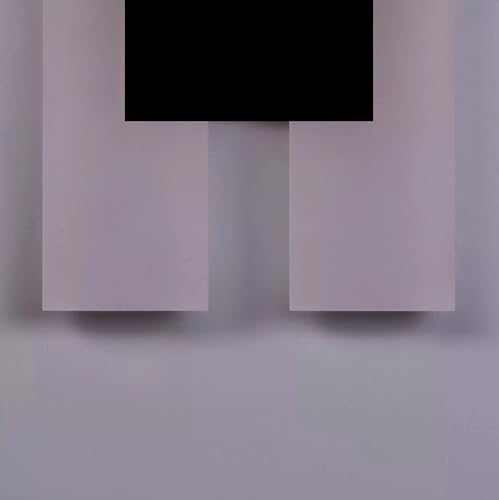 Image of Groeien 15 Watts Pack of 2 Rectangular LED Bedside Fancy Acrylic Wall Lighting Fixtures for Living Room, Bathroom, Bedroom (2)