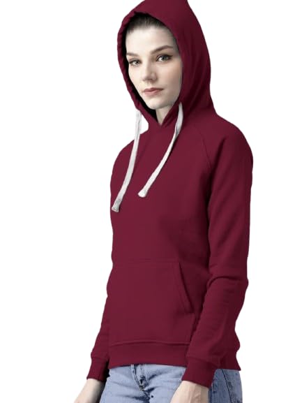 spense clothing Most Trendy Stylish Women Hoodie, Wollen Cotton Hoodie for Winter wear-picture-29