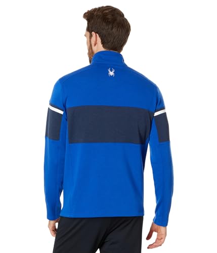 Image of Spyder Speed Fleece Jacket Electric Blue LG