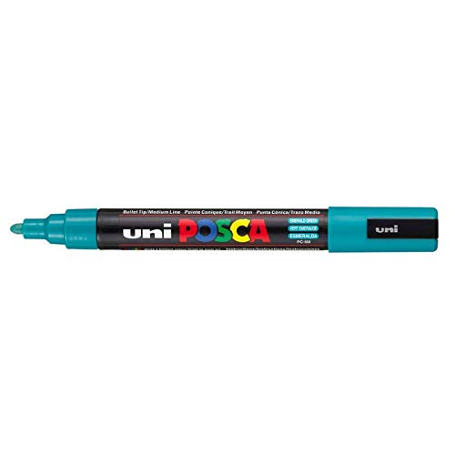 Posca Conical Tip Marker Medium Line Emeraldaa