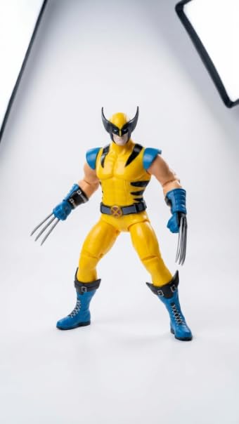 Image of Anime Warrior Action Figure 32 cm Collectible PVC Statue for Kids & Collectors | Premium Muscular Design | Display Toy with Gift Box | Action Figure for Desk, Shelf & Showcase (WOLVBRLNE)