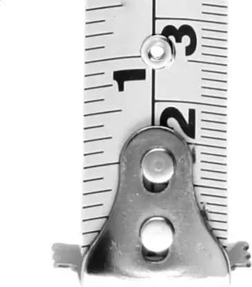 Image of 3M Steel Pocket Measuring Tape - Durable 3 Meter Tape Measure for Precision and Portability