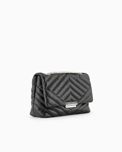 Armani Exchange Women's Victoria Medium Crossbody BLACK, One Size4