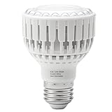 GooingTop LED Grow Bulb,12W (80Watts Equiv) 5000K White Full Spectrum Plant Light for Indoor Plant Growing,Super Bright & High Output,1 Pack