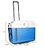 ACCUCOLD Portable Vaccine Freezer with Wheels and Handle, Medical Use, 0.88 cu.ft. Capacity- SPFZ25M