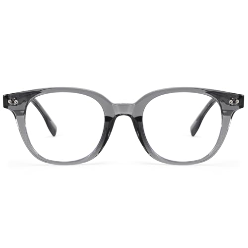 Image of Dollger Blue Light Blocking Glasses For Woman Men Thick Frame Square Computer BlueLight Glasses Clear Lens Non-Prescription
