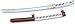 Walking Dead Katana Roleplay Weapon - Michonne Cosplay Sword - 35.5" Long