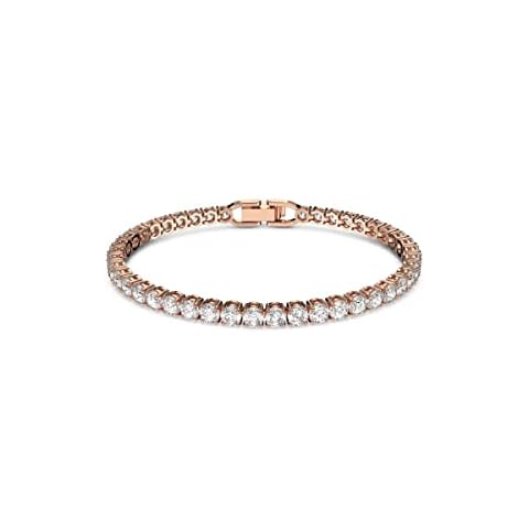 Swarovski Tennis Deluxe Bracelet with Crystals Cover