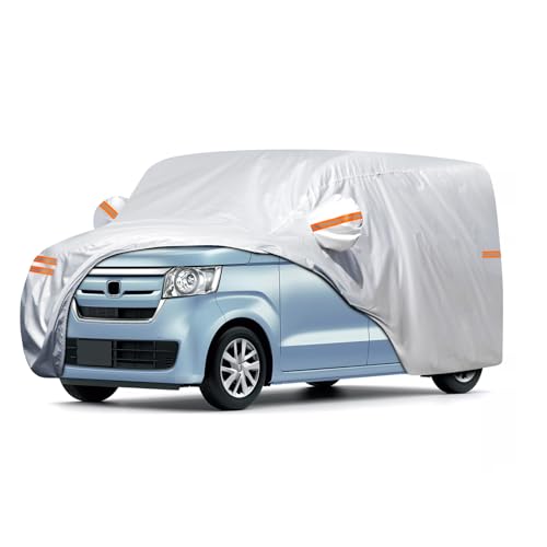 CEMOFE �ԃJ�o�[ N-BOX ��p�݌v ���T�C�Y�y�����ԑΉ� �{�f�B�[�J�o�[ 210D�I�b�N�X�t�H�[�h�� �h�� �h�� �h�� ���Ă��h�~ ���˃X�g���C�v�t�� �����h�~ �ԑ̃J�o�[ N-BOX �J�[�p�i