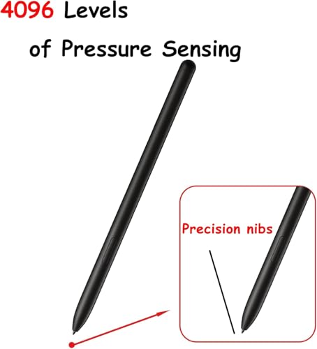 Image of Tab S10 FE S Pen Replacement for Samsung Galaxy Tab S10 FE,Tab S10 FE,S10 Lite Stylus Pen Replacement for Galaxy Tab S10 FE S Pen with Tips /Nibs (Black)