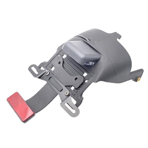 Support de plaque d'immatriculation moto avec feu LED arrière Sportster 883 customisation