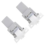 TEHAUX 2 Stück Zufuhrhalterung Scharniere Ersatz für Drucker Papierzufuhrhalter Kompatibel Weiß...