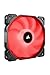 Price comparison product image Corsair CO-9050080-WW AF120 Air Series, 120 mm LED Low Noise Cooling Fan - Red (Single Pack)