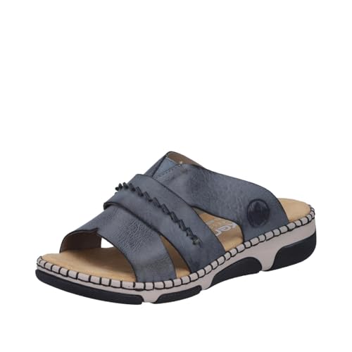 Mules femme Rieker 66288 parfaites pour vos vacances et sorties d'été