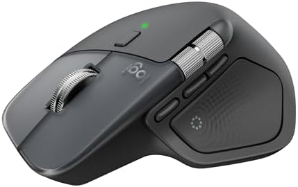 Logitech MX Master 4, ratón inalámbrico ergonómico con Respuesta ...