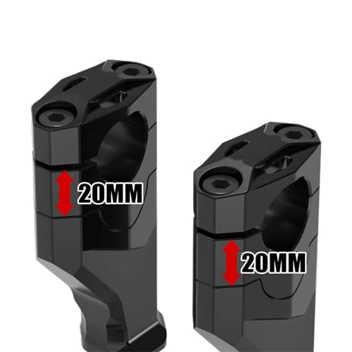 Elevadores de Manillar Tenere 700 Elimina Dolor de Espalda en Moto XTZ700 3