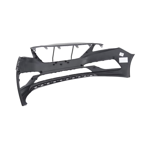 Image of FitParts Compatible with Hyundai Sonata 2015-2017 Front Bumper Cover | Primed, With Fog Light Holes, Without Parking Sensor Holes, Ready to Paint, OEM 86511C2000, HY1000205