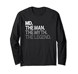 Photo Gallery md doctor the man myth legend gift maglia a manica Photo Gallery md doctor the man myth legend gift maglia a manica