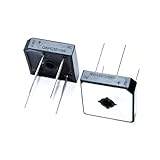 5PCS GBPC1510W GBPC2510W GBPC3510W GBPC5010W Diodenbrückengleichrichterdioden 15A 25A 35A 50A 1000V Leistungsgleichrichter(GBPC2510W 25A 1000V)