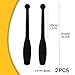Xoeryoy 2Pcs Indian Clubs 1 Lb Workout Reusable Weighted Club for Exercise Tight Grip Weighted Bars Heavy Duty Plastic for Gym, Fitness, Training