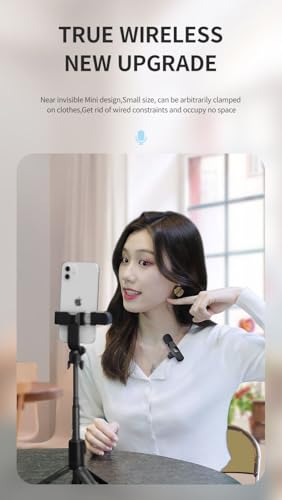 Image of K9 Furry Wireless Microphone - Bluetooth Clip-On Mic for Type-C & Lightning | Noise Cancelling Collar Mic | YouTube, Podcast, Vlogging, Video Recording & Content Creation