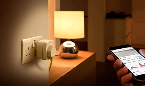 Elgato Eve Energy (Uk) - Interruttore E Misuratore Di Potenza, Con Tecnologia Apple Homekit, Bluetooth A Basso Consumo - 6