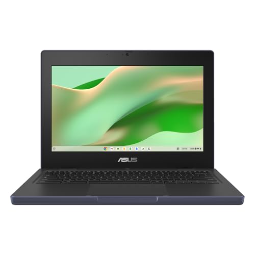 ASUS Chromebook 11 CZ1104CM2A 11.6 Chromebook Laptop (Mediatek MT8186G, 4GB RAM, 64GB eMMC Storage, 3 Year PUR Warranty, Chrome OS)