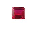 Amazing Quality 15.70 Carat Emerald Shape Natural Red Ruby Certified Loose Gemstone