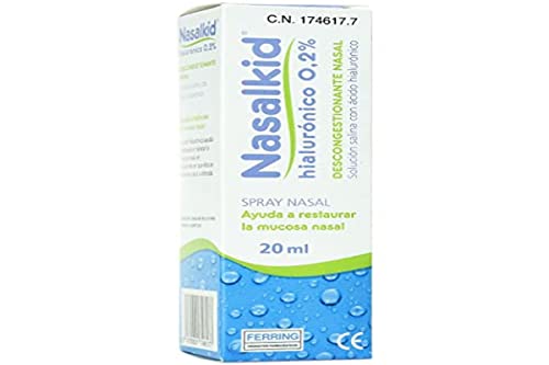 NASALKID NASAL SPRAY HYALURONIC 20 ML, 1