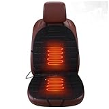 Generisch Sitzbezug, Winter Pkw Sitzauflage Mit Voller Rückenlehne Autositze LKW,SUV Oder...