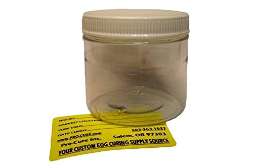 Pro-Cure Egg Storage Jar, Pint, 16 Ounce