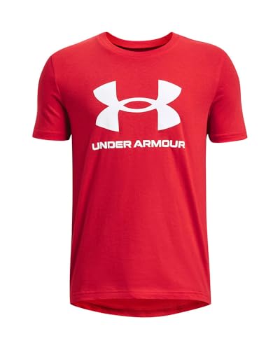 Image of Under Armour Boys' Sportstyle Logo Short-Sleeve T-Shirt