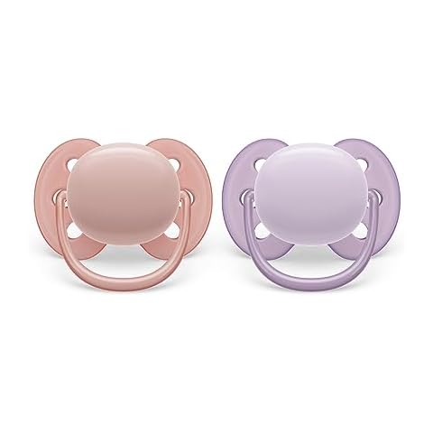 Philips Avent Ultra Soft Baby Soothers Cover