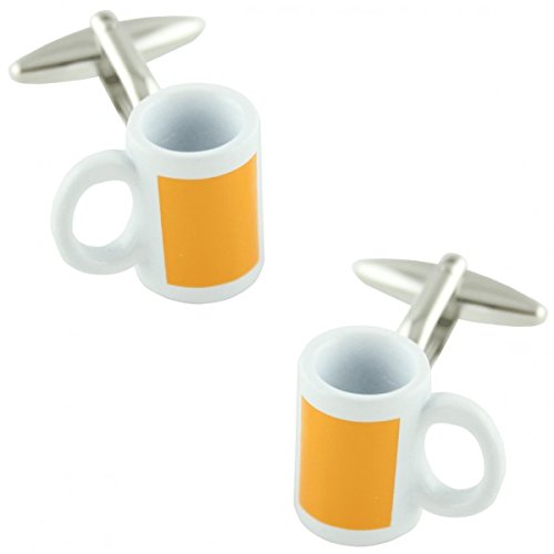 Gemelos Taza para tus mañanas de oficina y reuniones de negocios formales