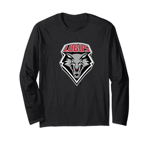 University of New Mexico UNM Lobos NCAA UNM20 Long Sleeve T-Shirt