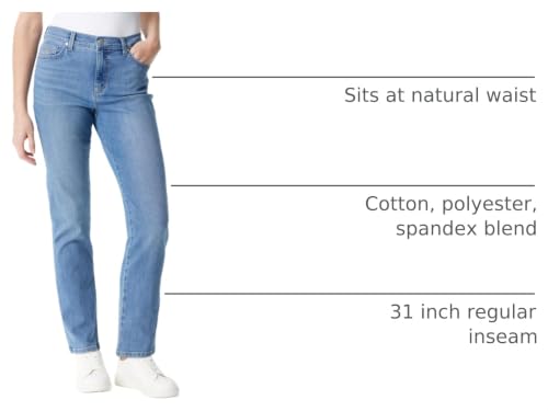 Image of Gloria Vanderbilt Women's Classic Tapered Amanda Jeans