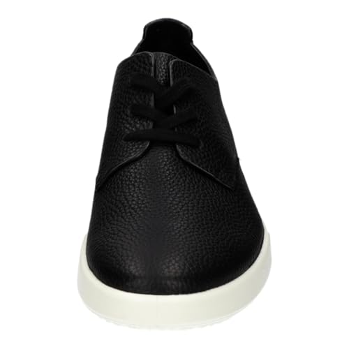 ECCO Leisure Mens Trainers Black3