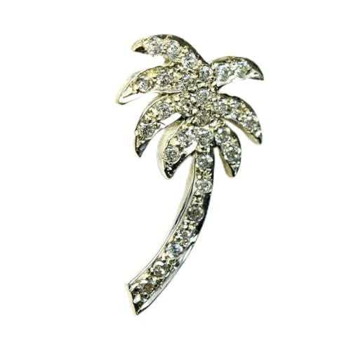 Pendentif en argent sterling contre le ternissement avec zircon cubique éclatant