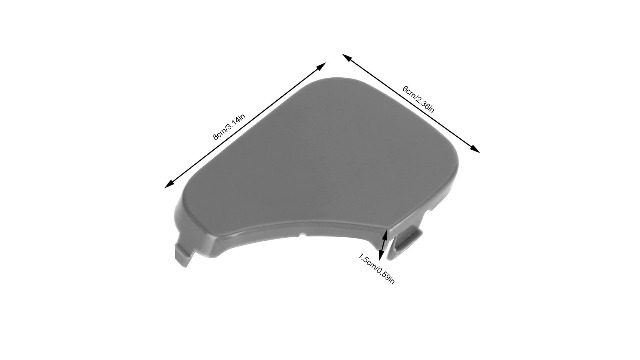 Hinten Vorne Gancio Traino Anteriore Per BMW Serie 3 F30/F31 - 1218064