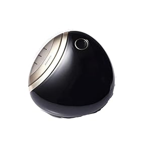 Nail Clipper, Smart Nail Clipper Professional Electric Nail Trimmer USB Recharge Manicure Machine Mini Portable Manicure Cutter Pedicure Tools (Color : Red) (Black)