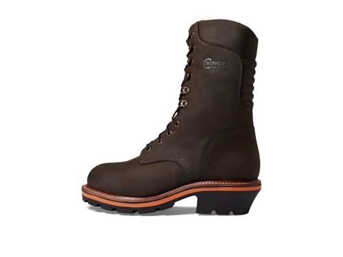 Chippewa Men's Thunderstruck 10" Waterproof Insulated Logger Work Boot Soft - Th10324