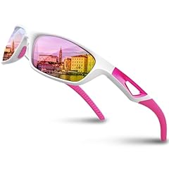 White Frame/Pink Lens