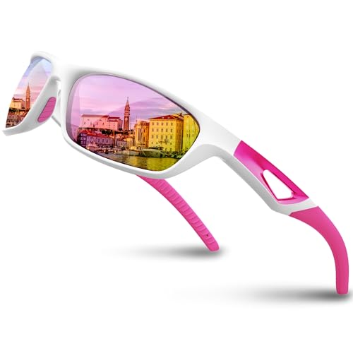 Image of RIVBOS Sunglasses for Men Women Polarized UV Protection Sports Fishing Driving Shades Cycling RB833