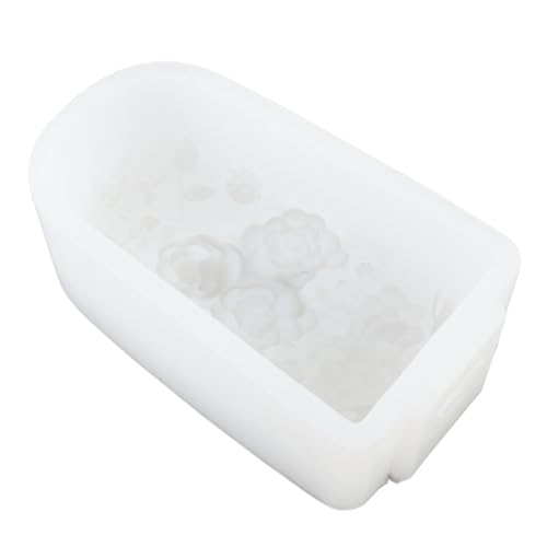 Silicone Popsicle Model, Exquisite Floral Design Ice Pop Maker, Safe Food Grade Silicone, Suitable for All Ages for Home and Tourist Attractions